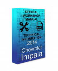 Chevrolet, Impala, Cars, Manual, Workshop, Instruction, Repair