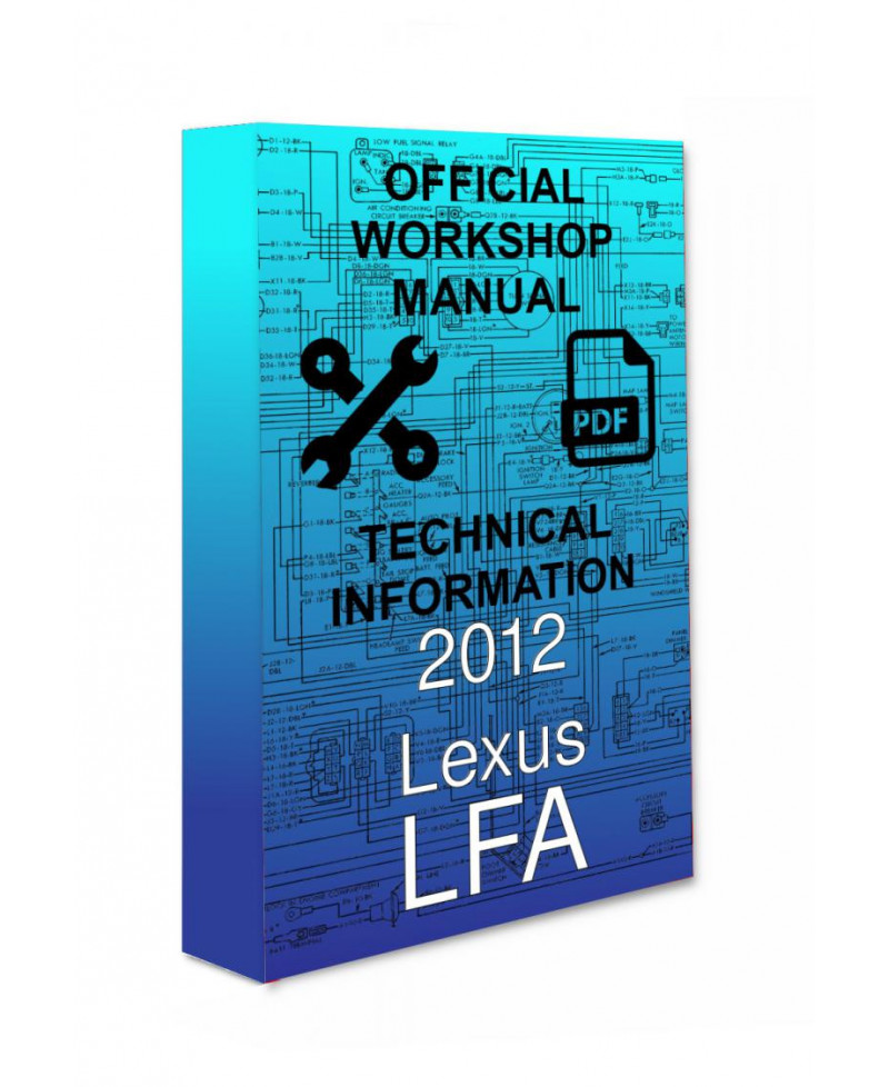 Lexus, LFA, Cars, Manual, Workshop, Instruction, Repair