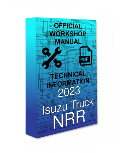 Isuzu Truck, NRR, Cars, Manual, Workshop, Instruction, Repair