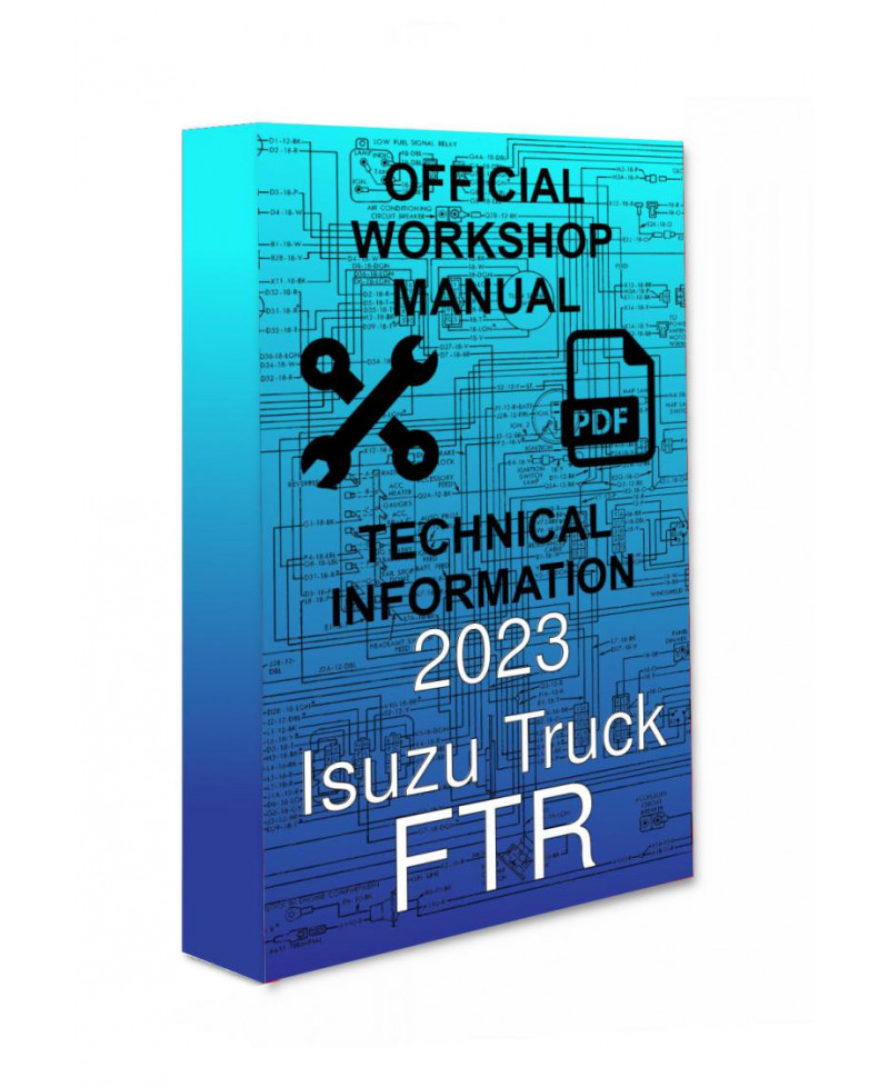 Isuzu Truck, FTR, Cars, Manual, Workshop, Instruction, Repair