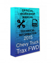 Chevy Truck G 1500 1/2 Ton - Official workshop manuals