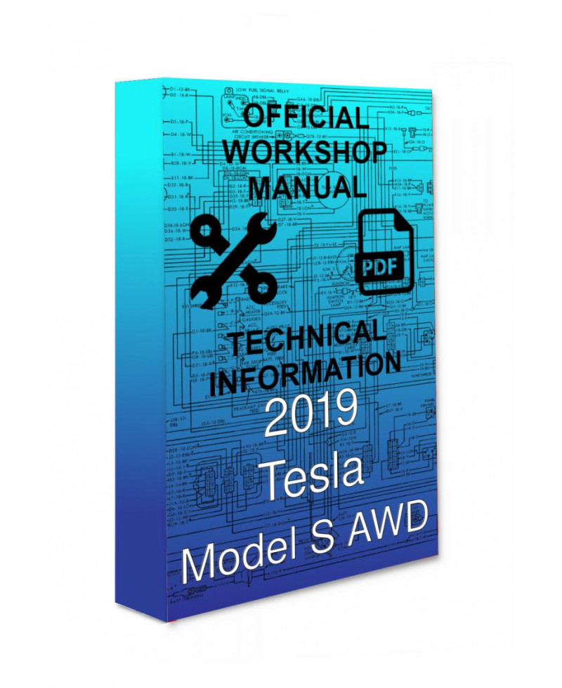 Tesla, Model S AWD, Cars, Manual, Workshop, Instruction, Repair