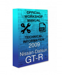 Nissan-Datsun, GT-R, Cars, Manual, Workshop, Instruction, Repair