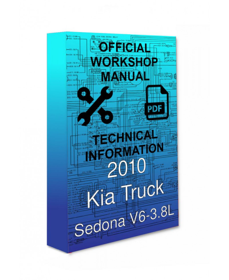 2010 Kia Truck Sedona V6-3.8L