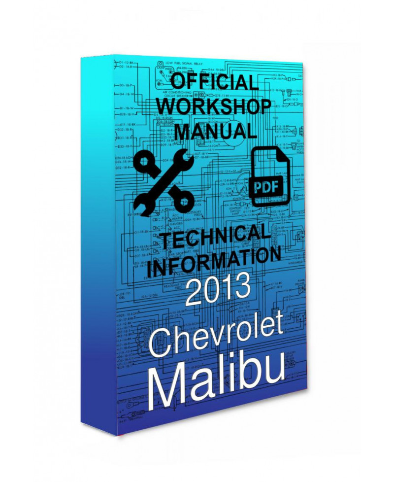 Chevrolet, Malibu, Cars, Manual, Workshop, Instruction, Repair